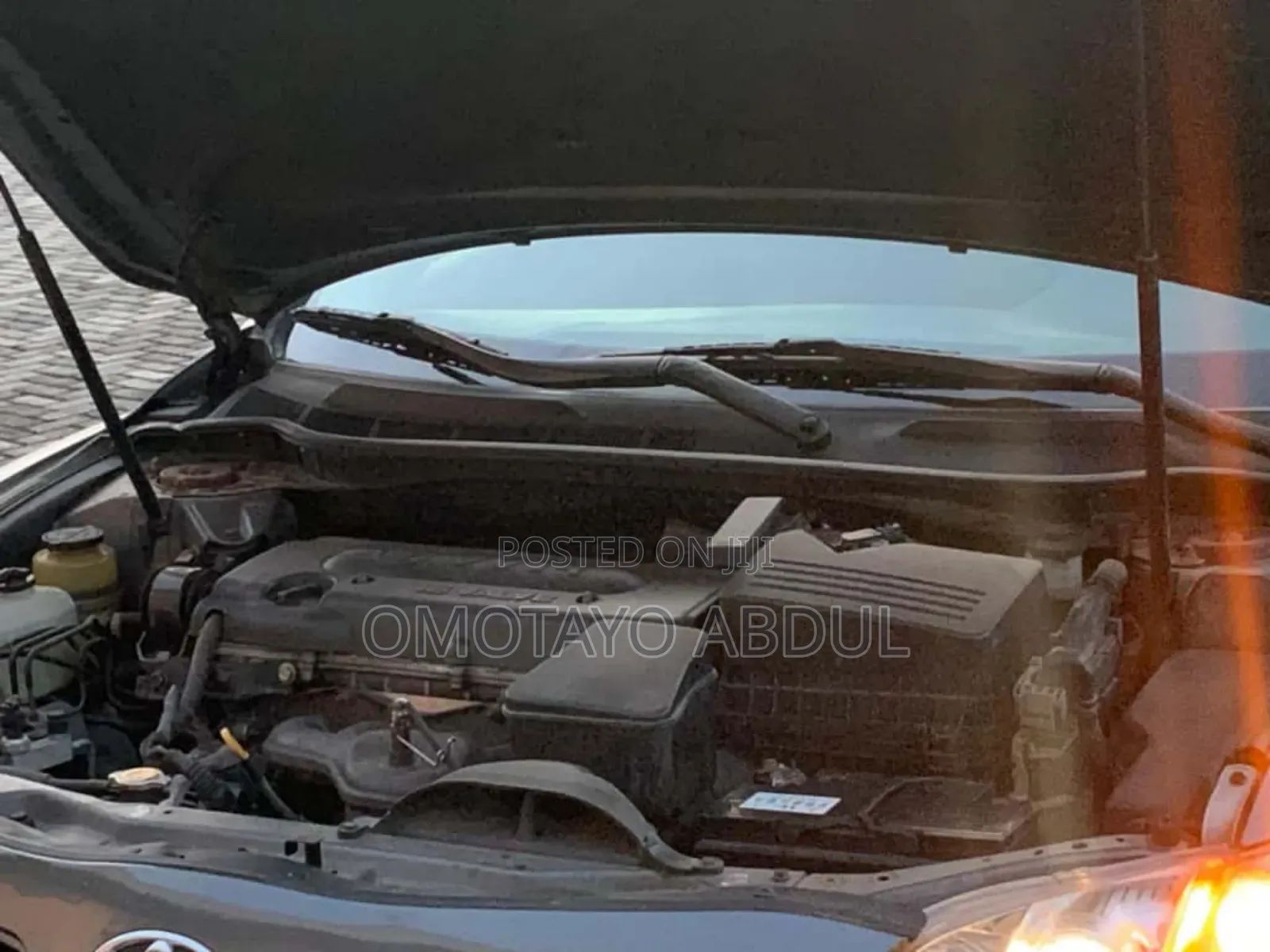 Toyota Camry 2009 Gray