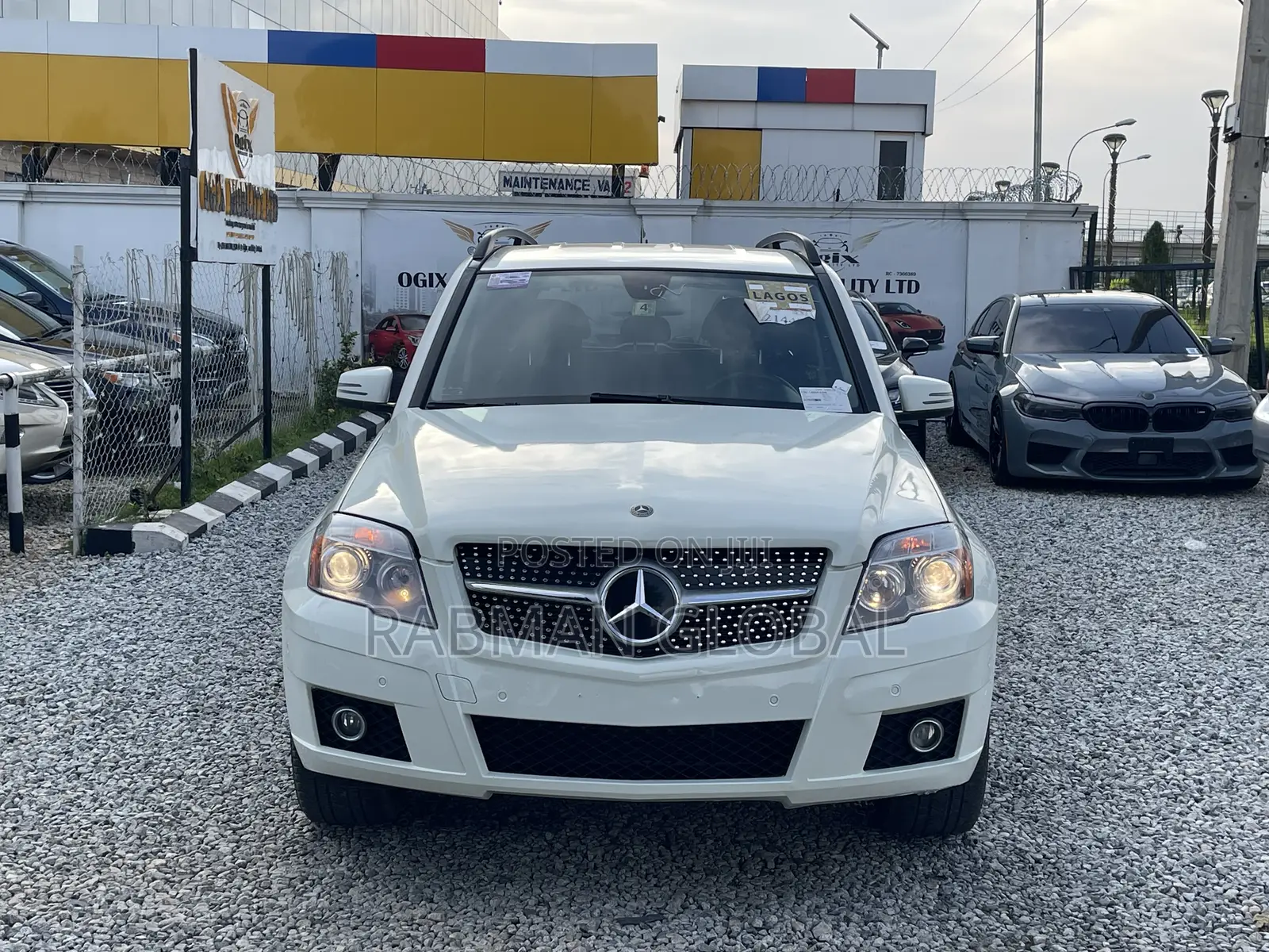 Mercedes-Benz GLK-Class 350 4MATIC 2010 White