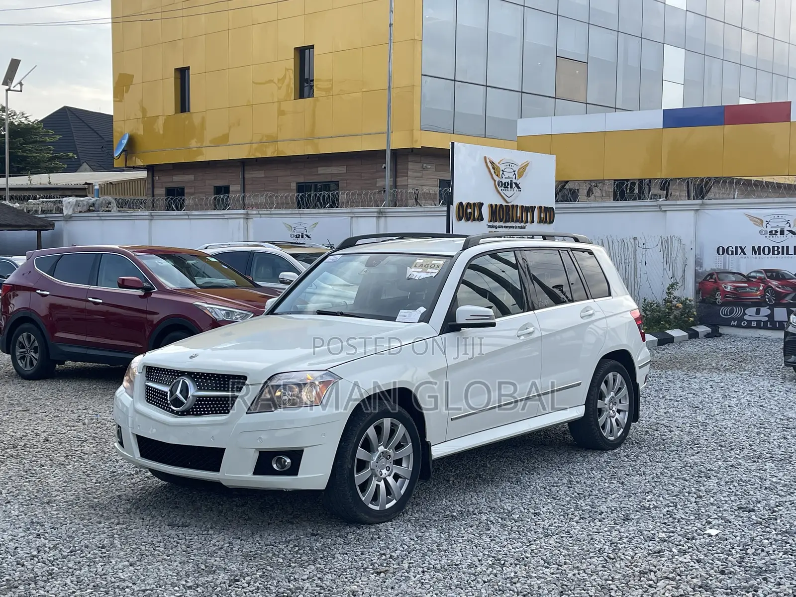 Mercedes-Benz GLK-Class 350 4MATIC 2010 White