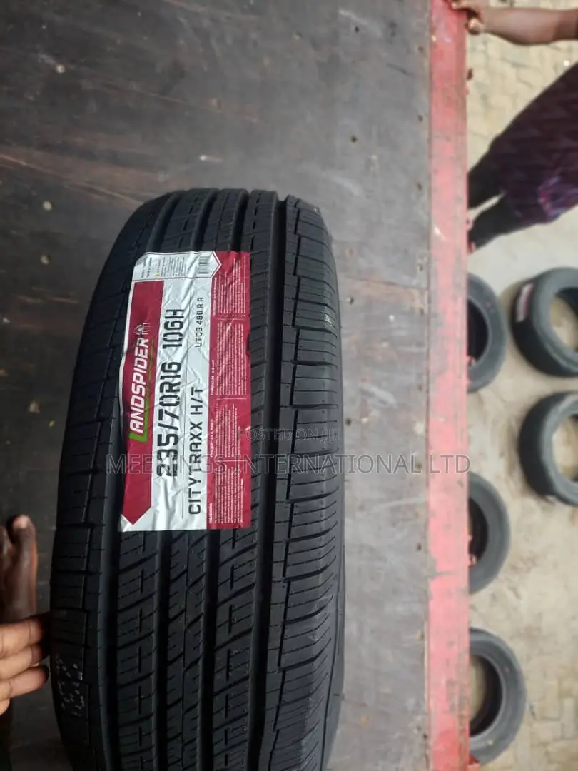 Brand New Thailand Made 235/70r16 (Landspider Tyre)