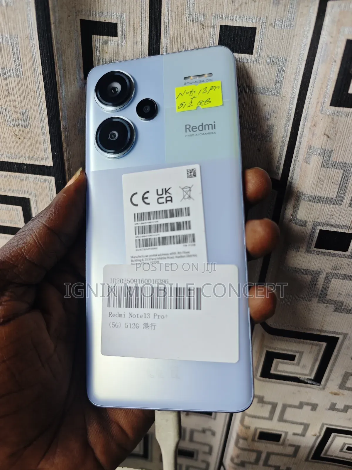 Xiaomi Redmi Note 13 Pro+ 512 GB Blue