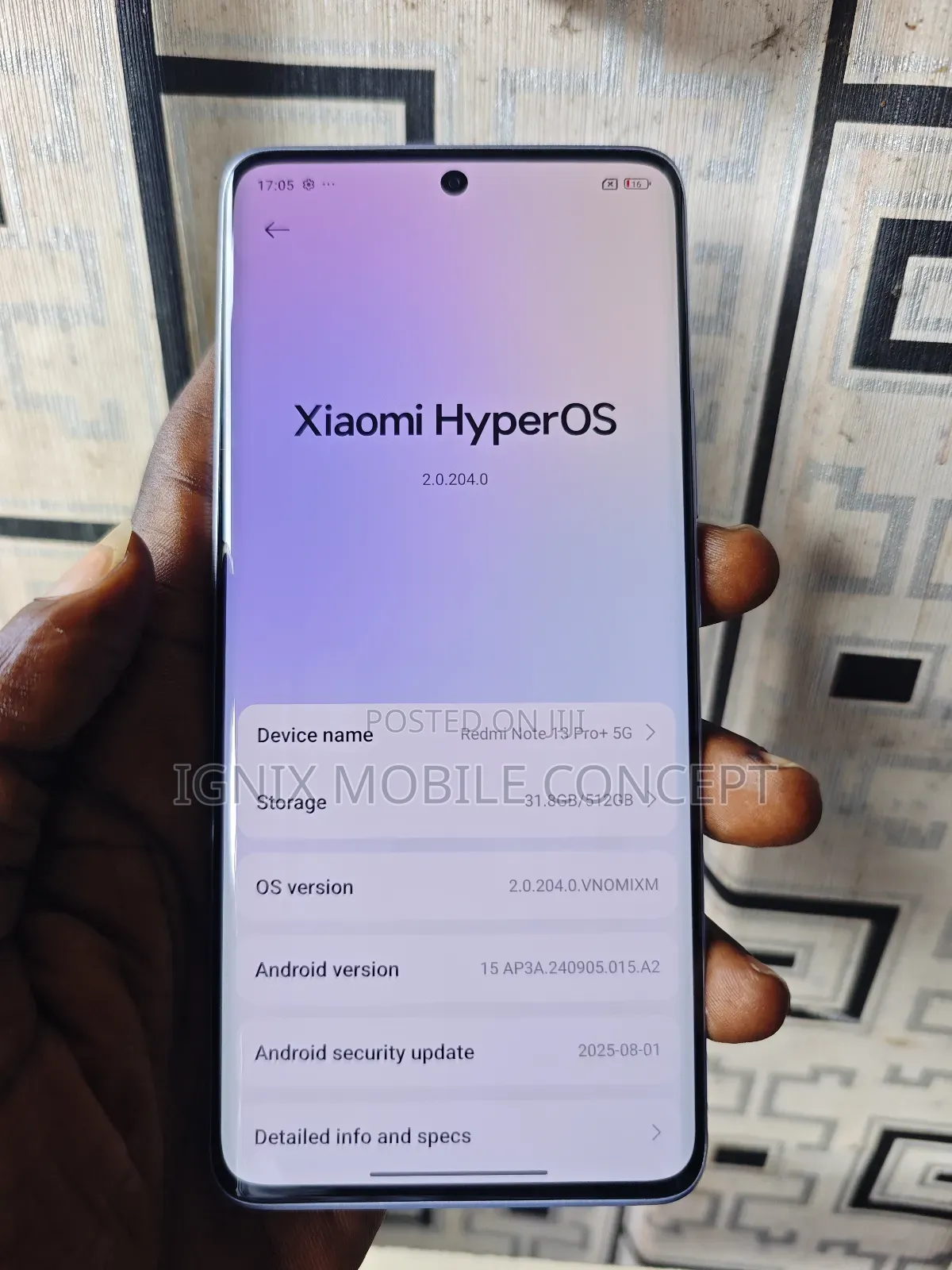 Xiaomi Redmi Note 13 Pro+ 512 GB Blue