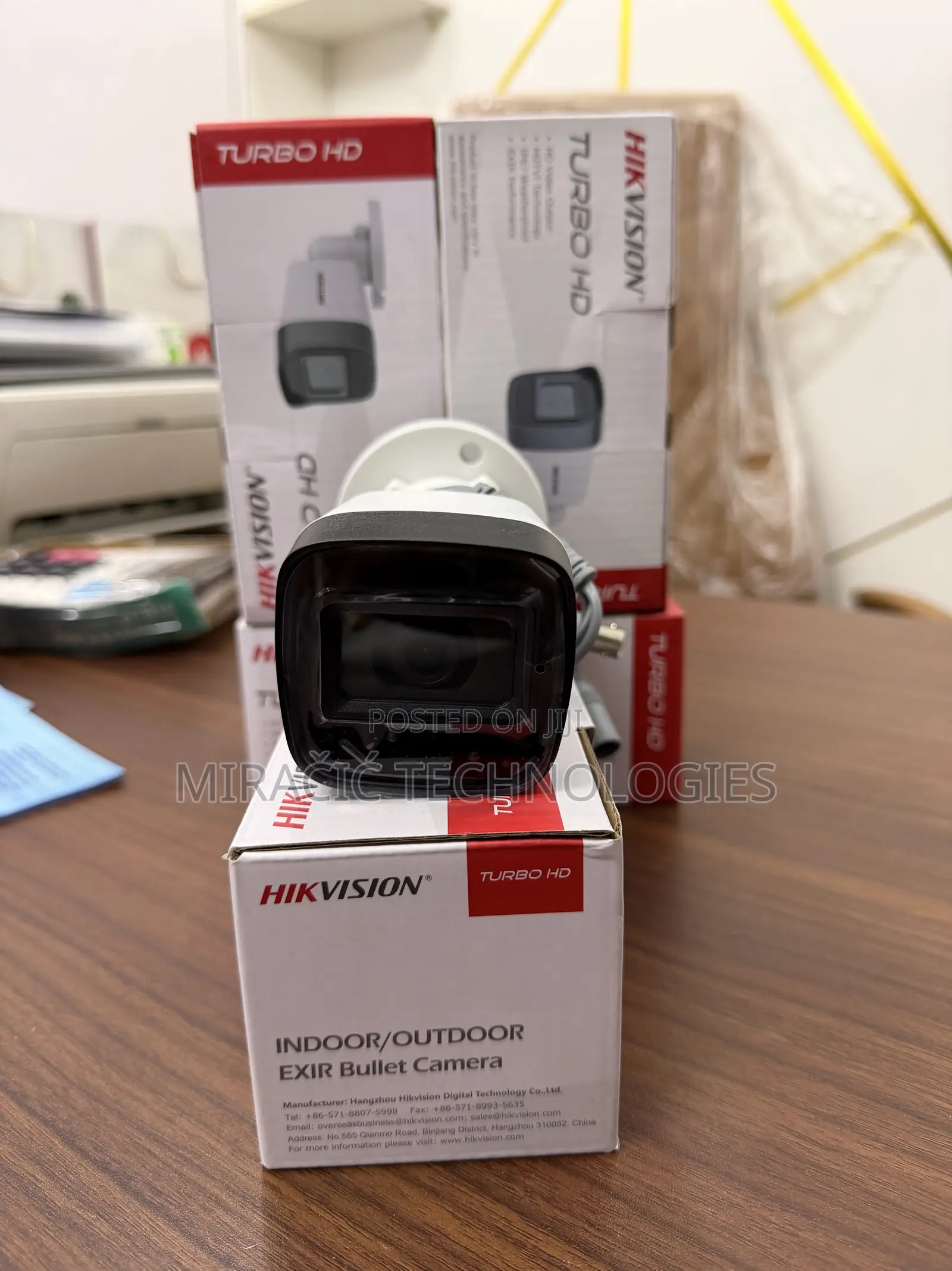 Hikvision 2mp Non Audio Outdoor Bullet CCTV Camera