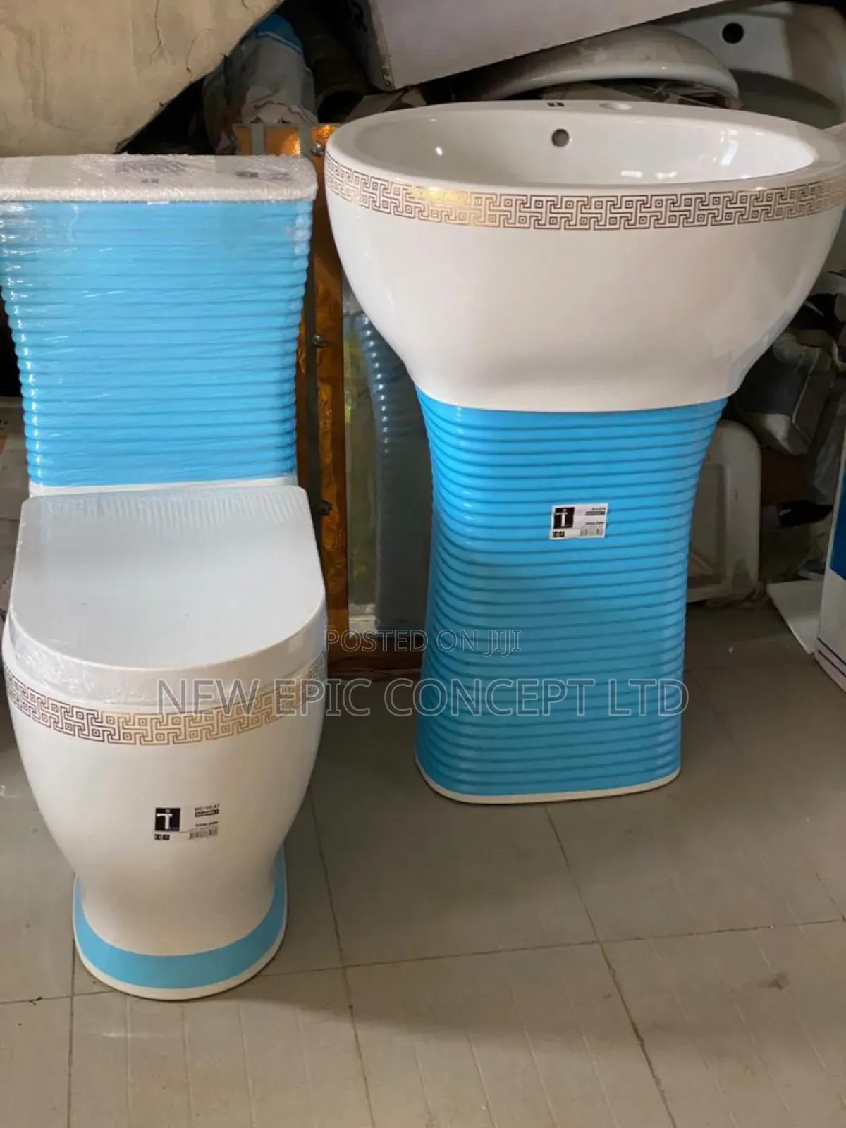 England Master Water Closet