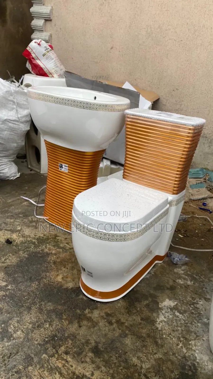 England Master Water Closet