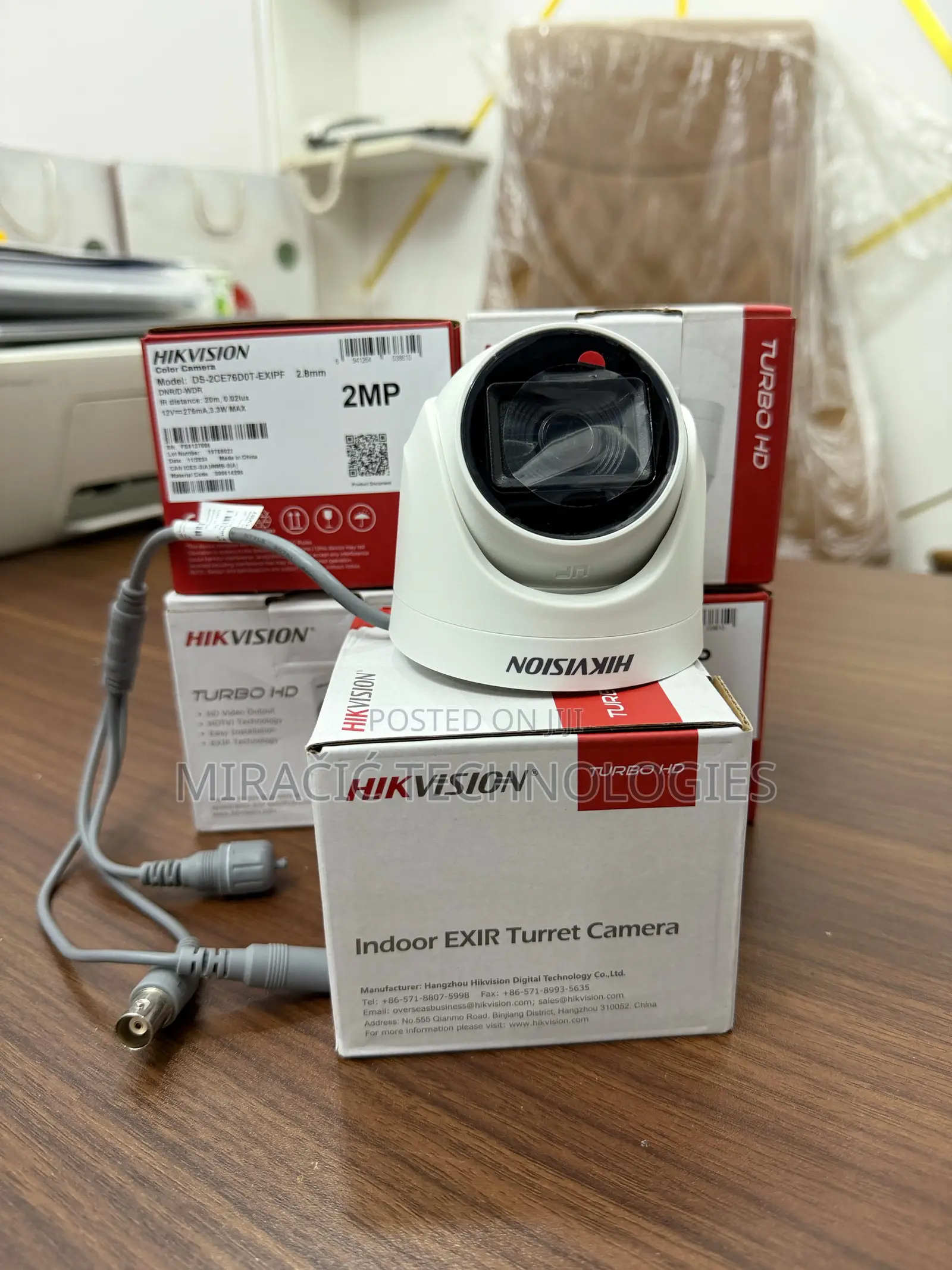 Hikvision 2mp Non Audio Indoor CCTV Camera