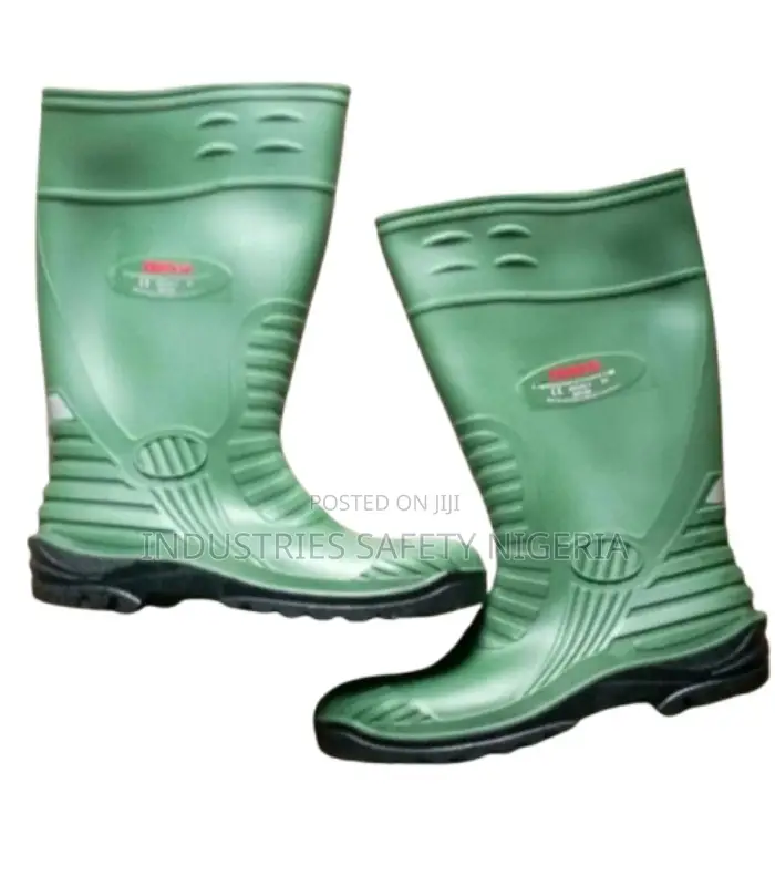 Trucker Safety Rain Boot