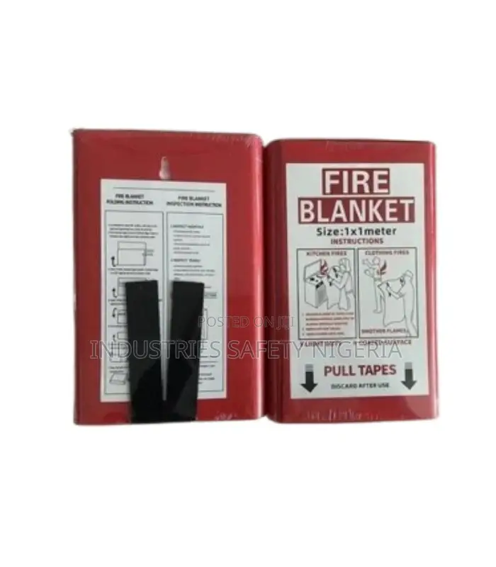 Fire Blanket 1.0 X 1.0m