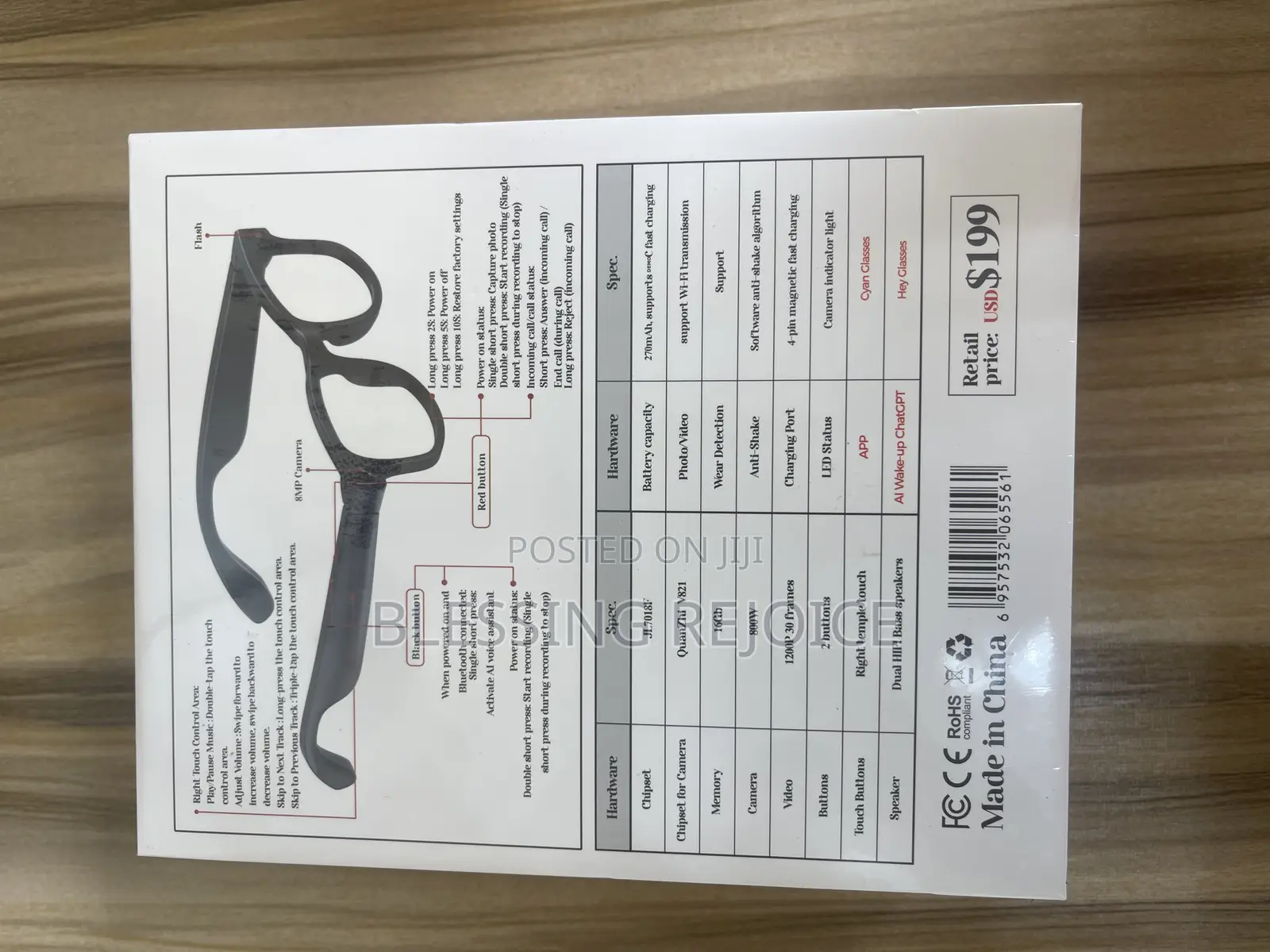 Ai Smart Glasses