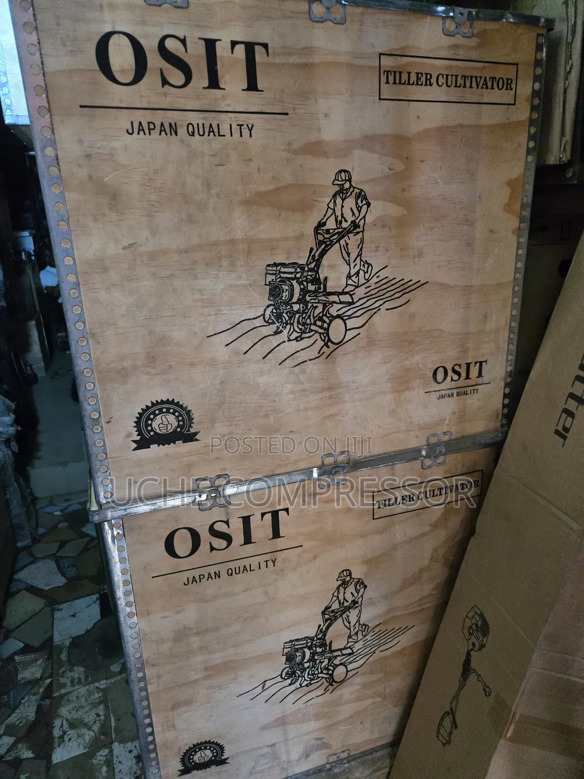 Power Tiller 13hp Original One Made In Japan