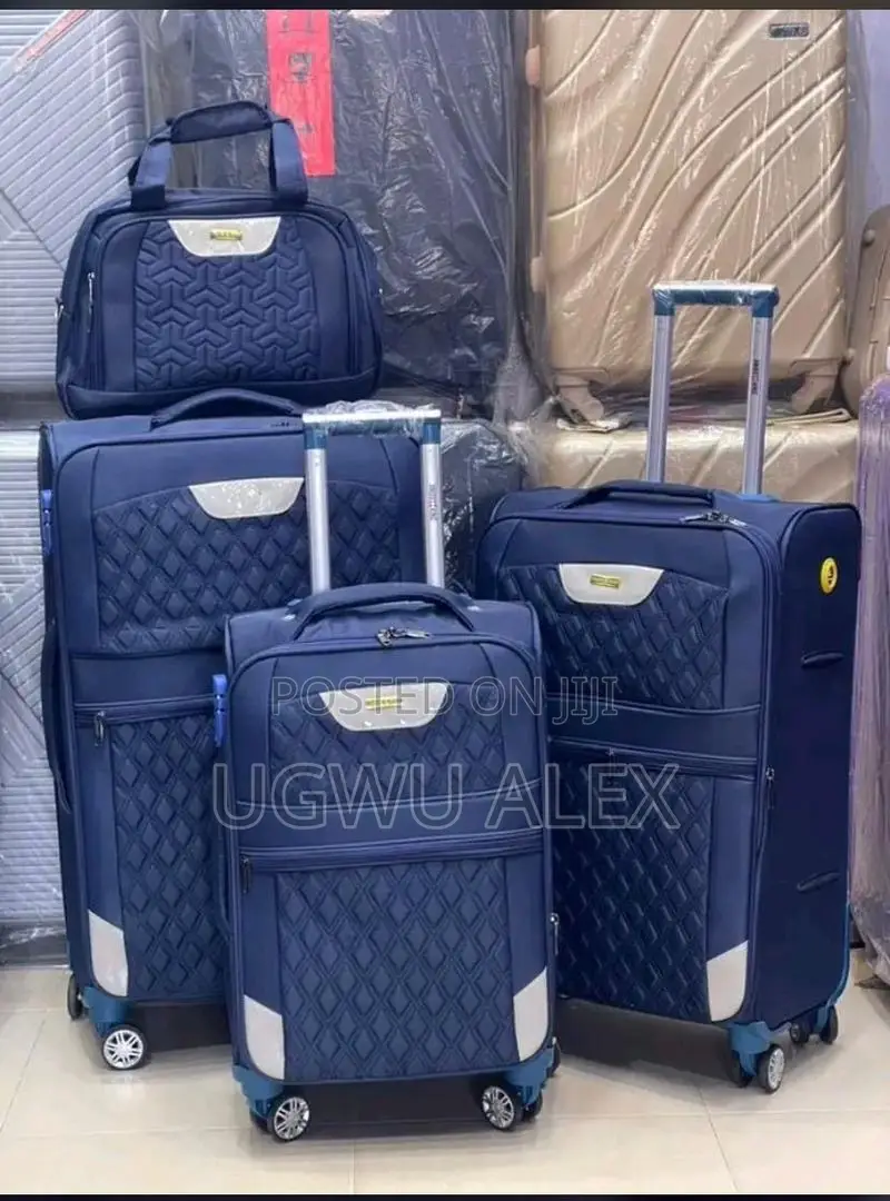 Padded 4in 1 Quality Luggage Travel Box