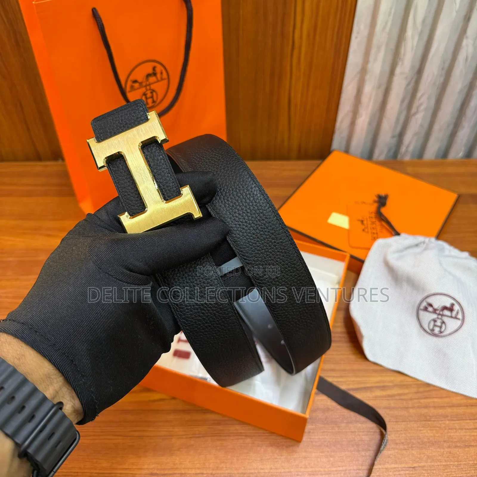 Luxury Update 
Hermes Constance H Belt.
Size: Up to Waist 40