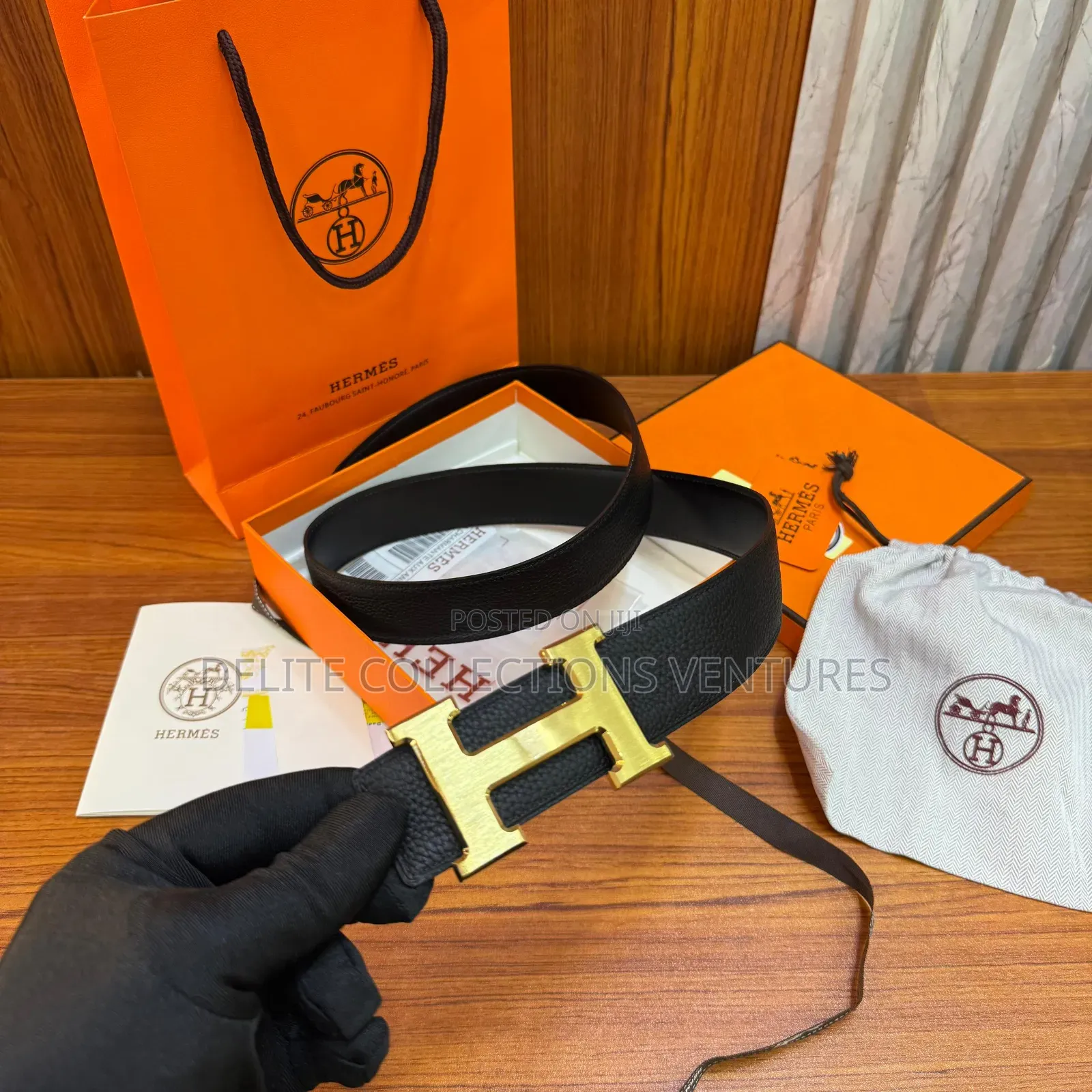Luxury Update 
Hermes Constance H Belt.
Size: Up to Waist 40