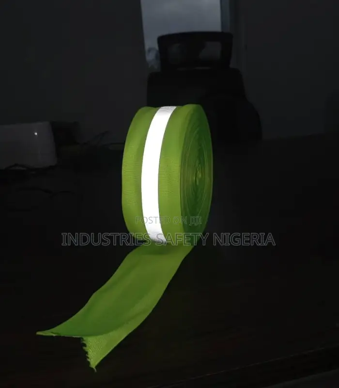 High-visibility Fluorescent Reflective Safety Tape–1 Roll
