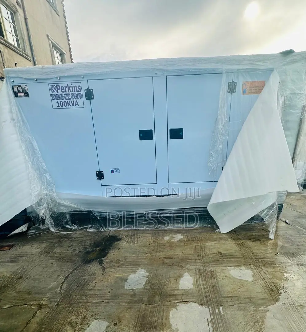 100kva Perkins Soundproof Generator