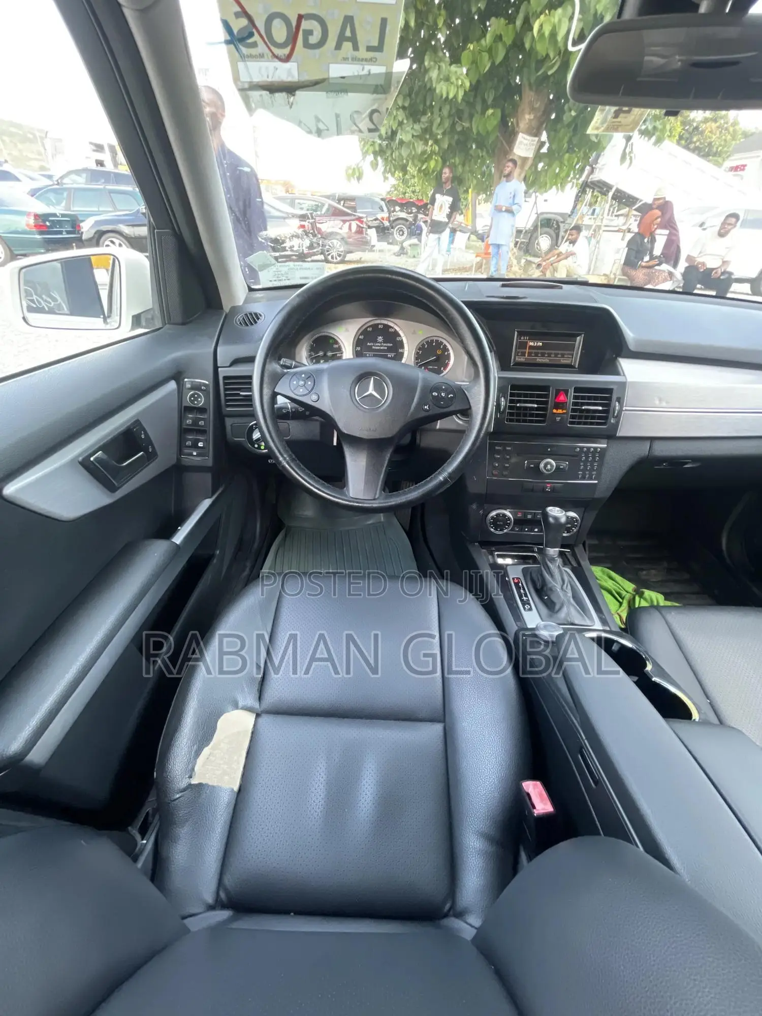 Mercedes-Benz GLK-Class 350 4MATIC 2010 White