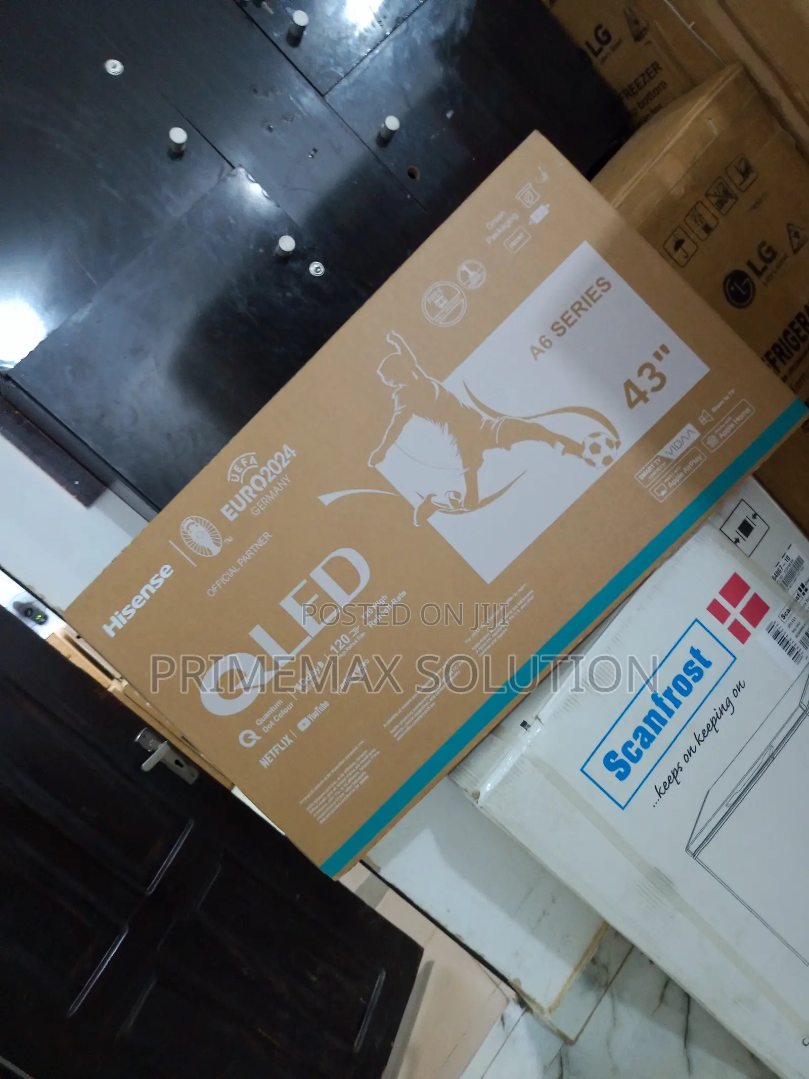 Hisense 43" – Smart Tv Promo You Can’T Miss