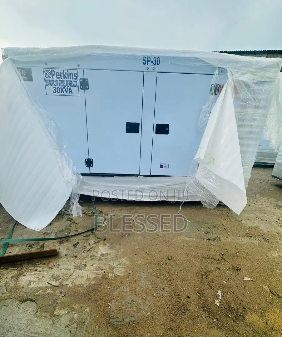 Sp 30kva Perkins Generator