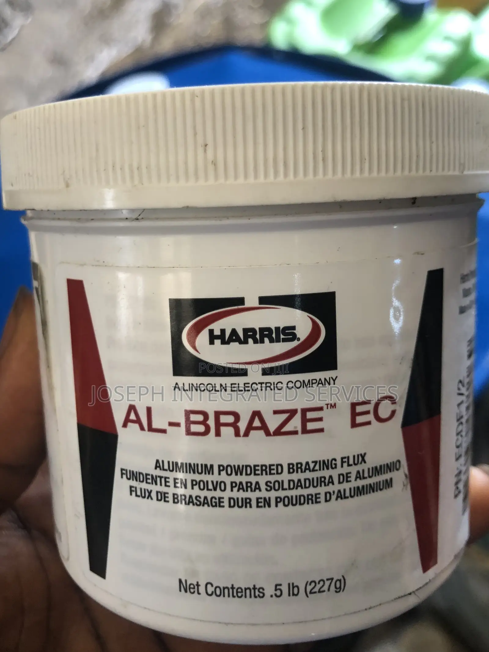 Harris Al-Braze Ec Aluminum Powdered Brazing Flux