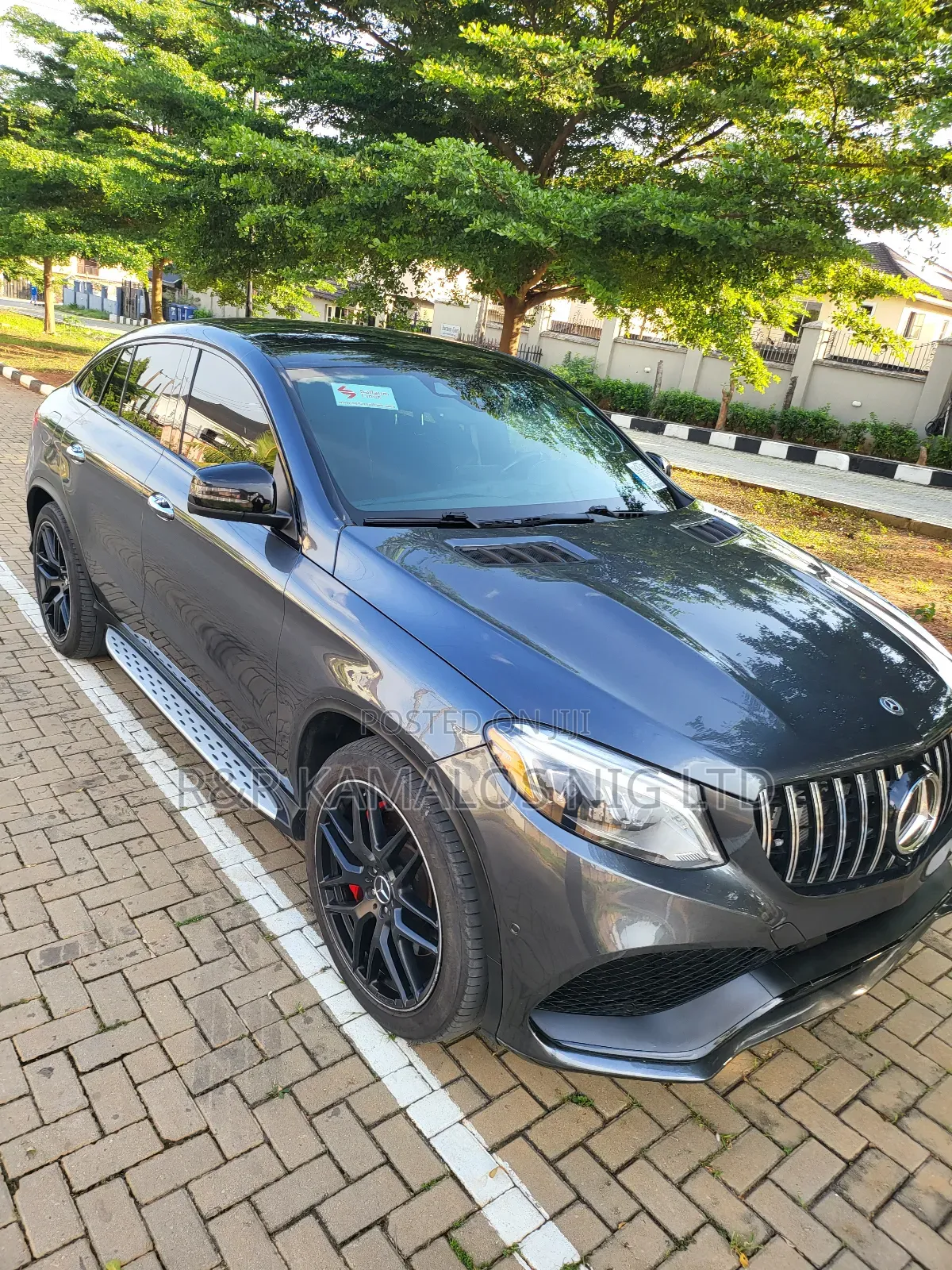 Mercedes-Benz GLE-Class AMG GLE 63 S 4MATIC 2016 Gray