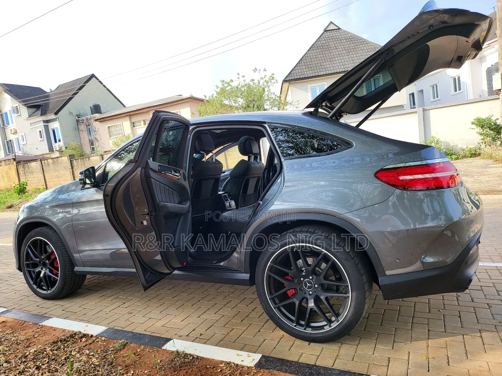 Mercedes-Benz GLE-Class AMG GLE 63 S 4MATIC 2016 Gray