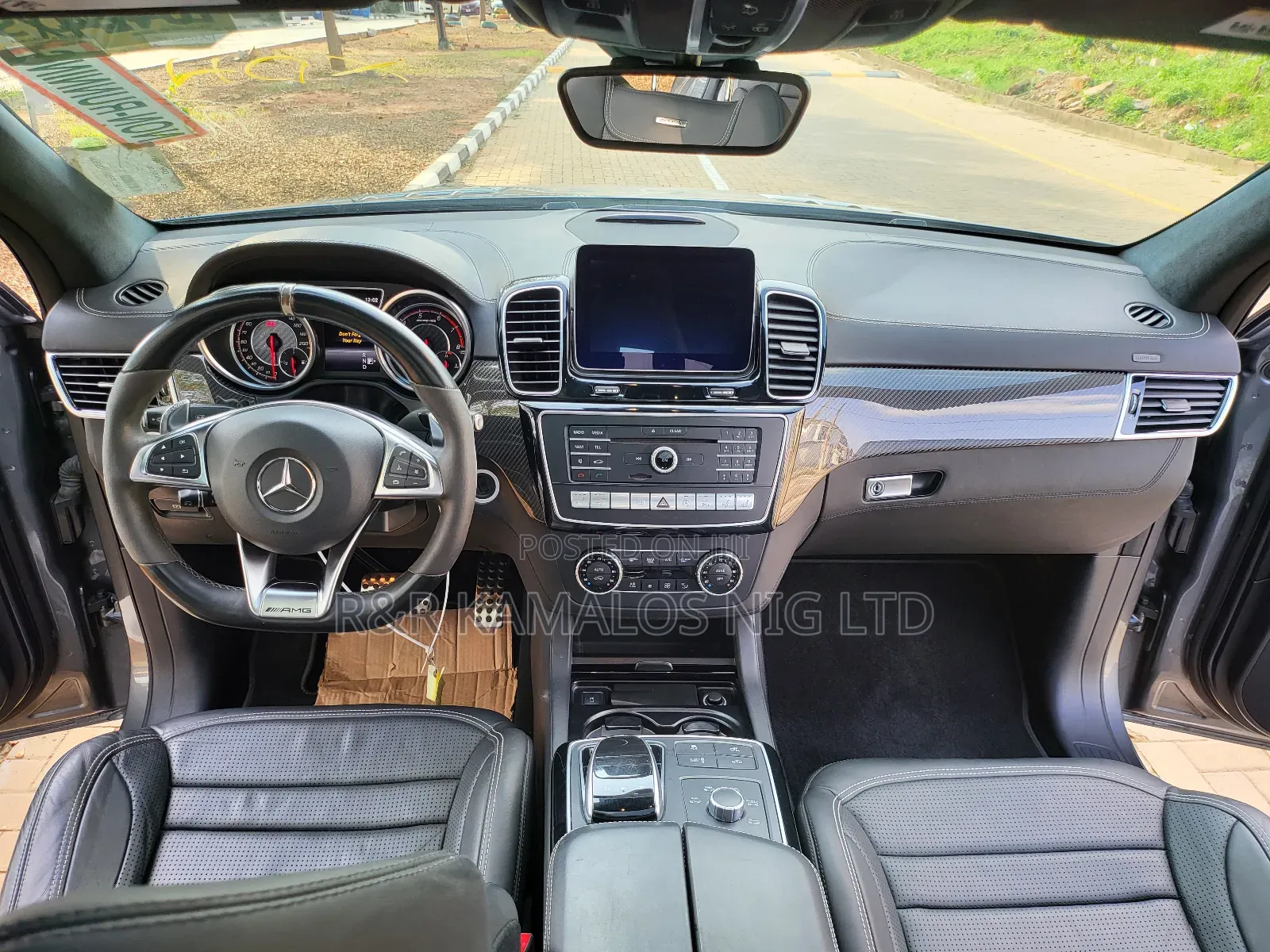 Mercedes-Benz GLE-Class AMG GLE 63 S 4MATIC 2016 Gray