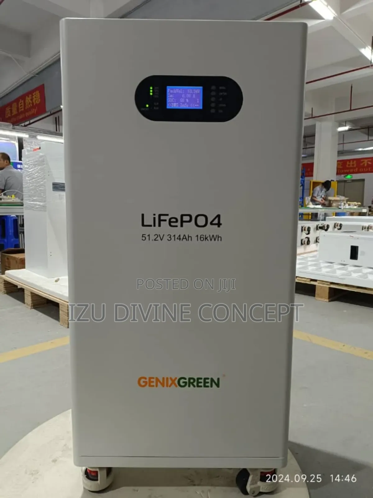 16kwh Lithium Battery