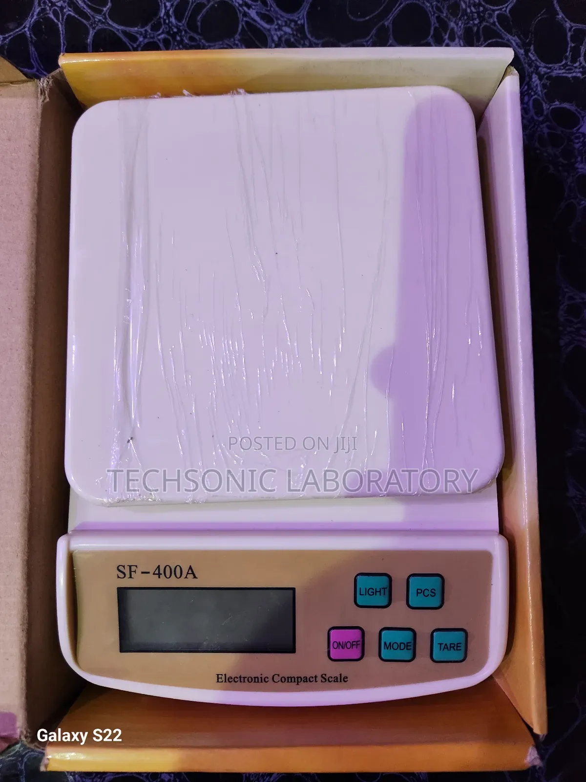 Electronic Compact Scale