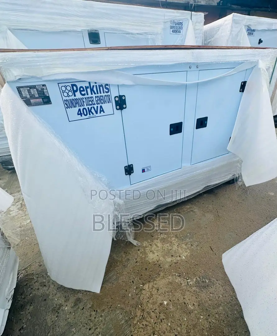40kva Perkins Generator Soundproof
