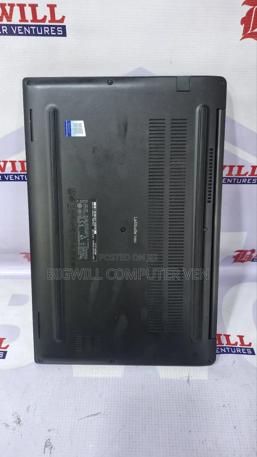 Laptop Dell Latitude 14 7480 16GB Intel Core i7 SSD 256GB