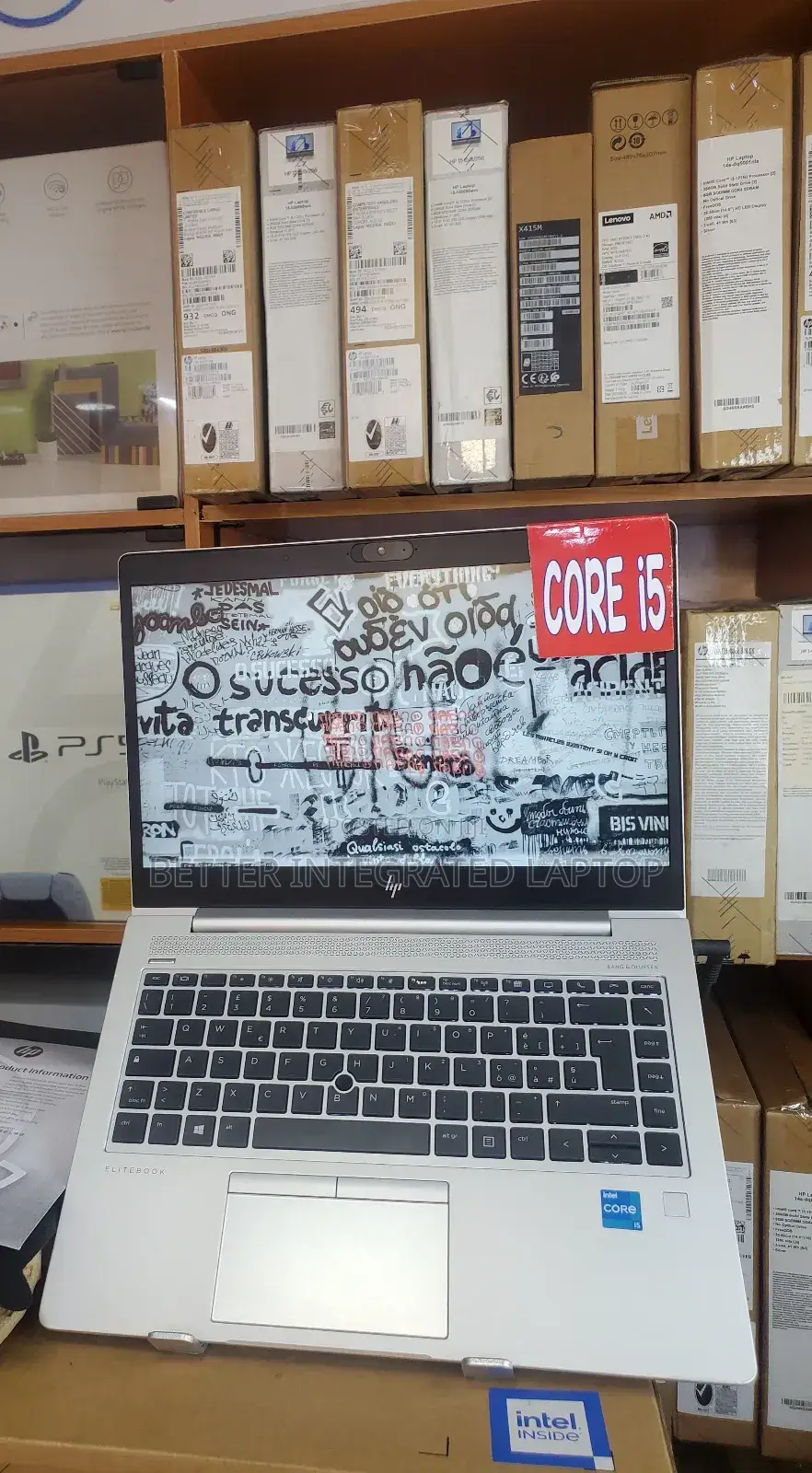 New Laptop HP ProBook 470 G5 16GB Intel Core i5 SSD 256GB