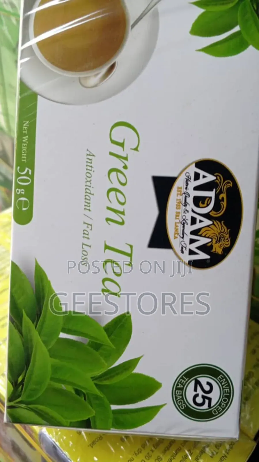 Adam Green Tea