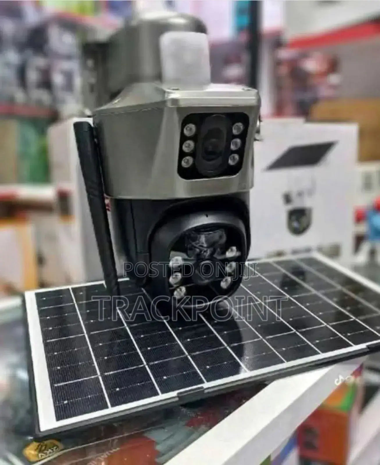CCTV Camera (Dual Lens)