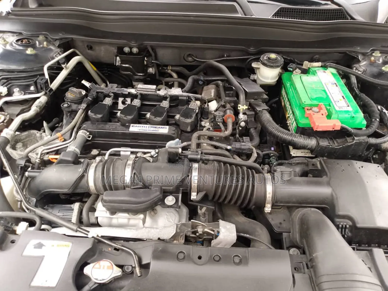 Honda Accord Sport (2.0L 4cyl Turbo 10A) 2019 Black