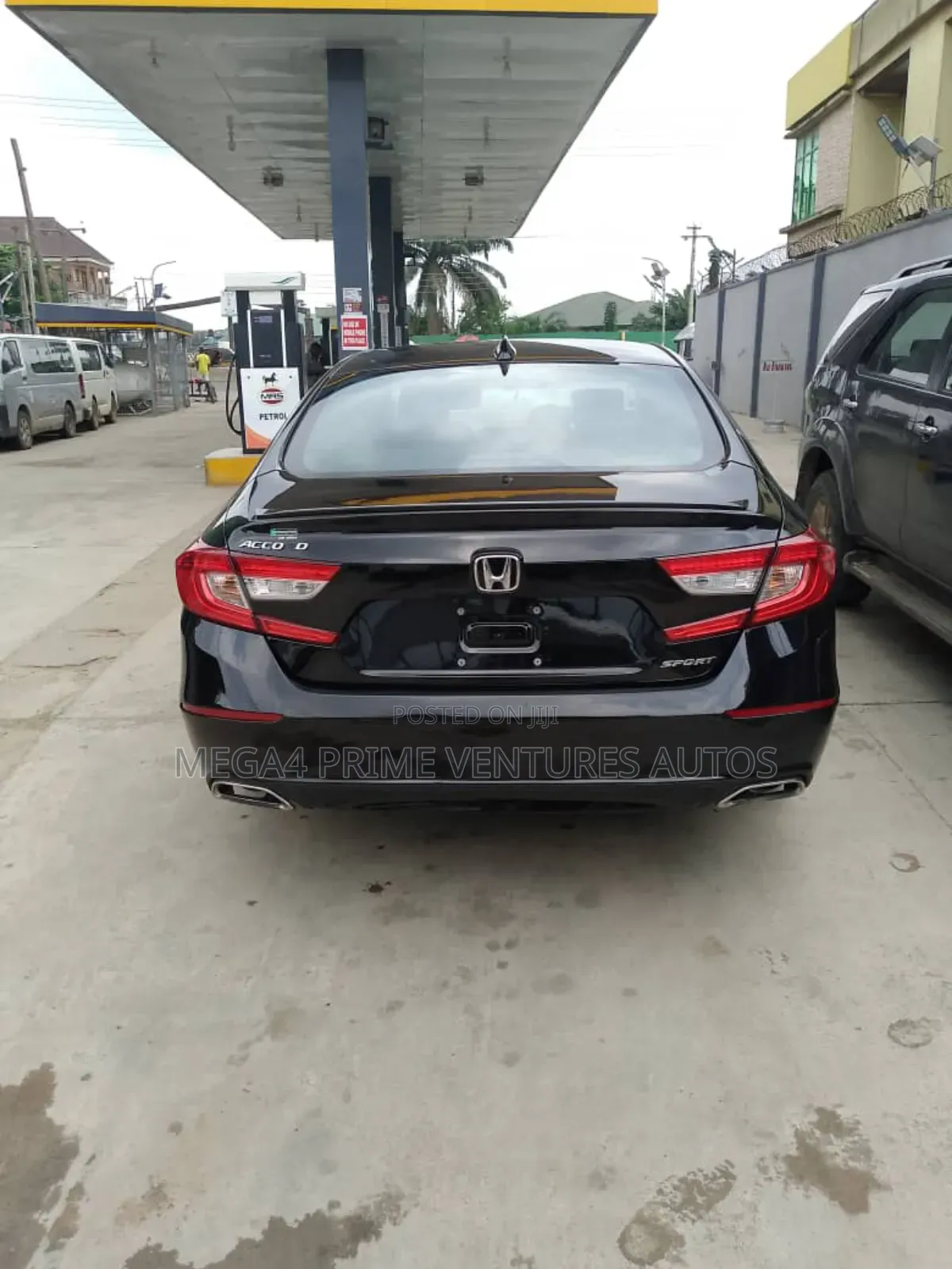 Honda Accord Sport (2.0L 4cyl Turbo 10A) 2019 Black