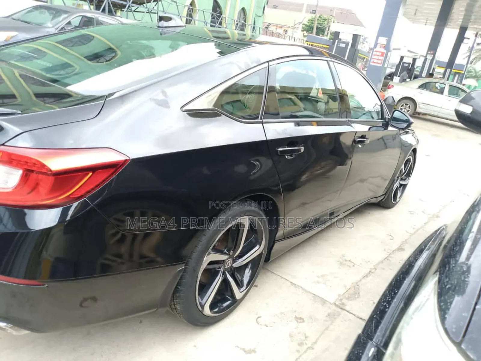 Honda Accord Sport (2.0L 4cyl Turbo 10A) 2019 Black