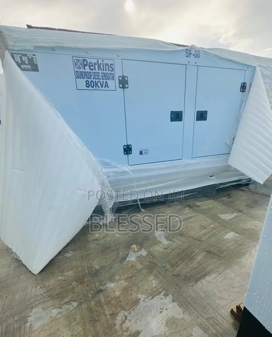 80kva Perkins Generator