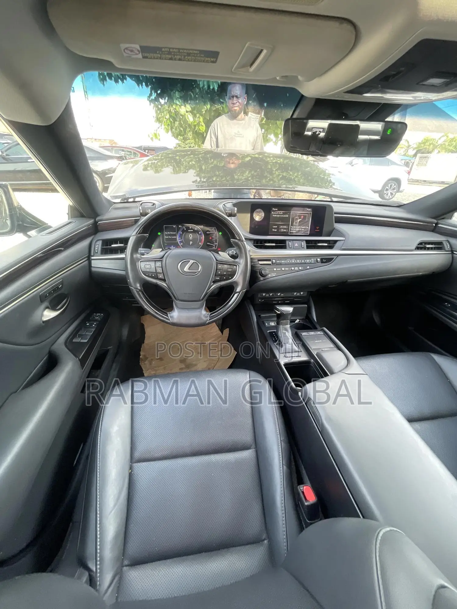 Lexus ES 350 Luxury 2020 Black