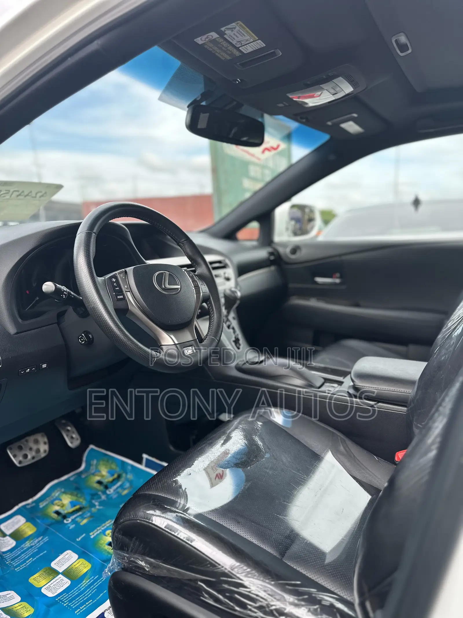 Lexus RX 350 2015 White