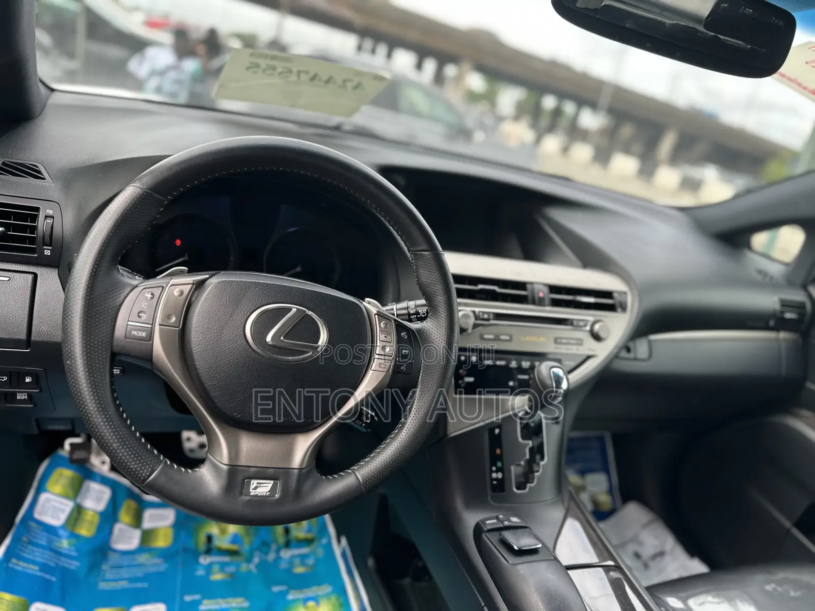 Lexus RX 350 2015 White