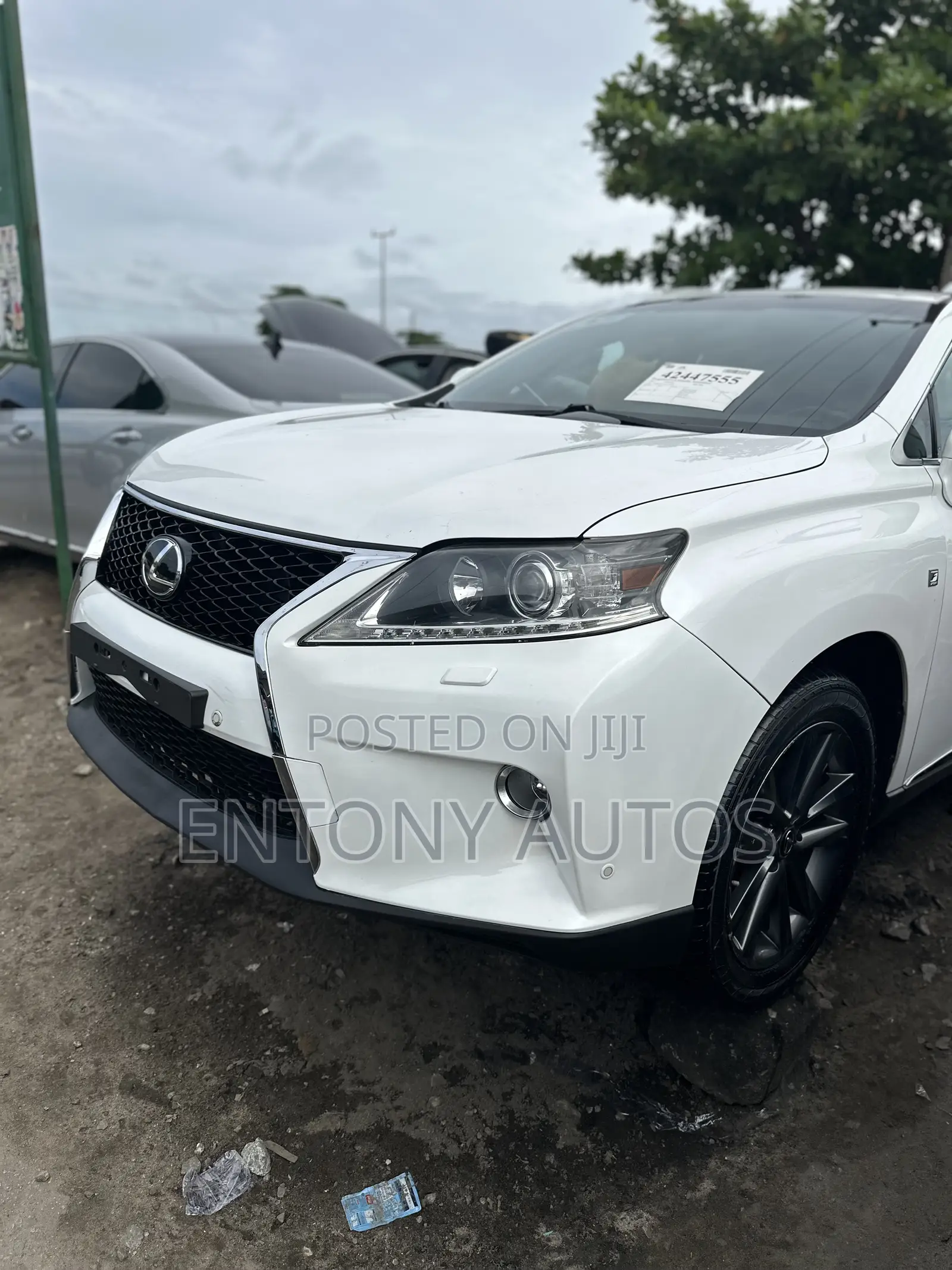 Lexus RX 350 2015 White