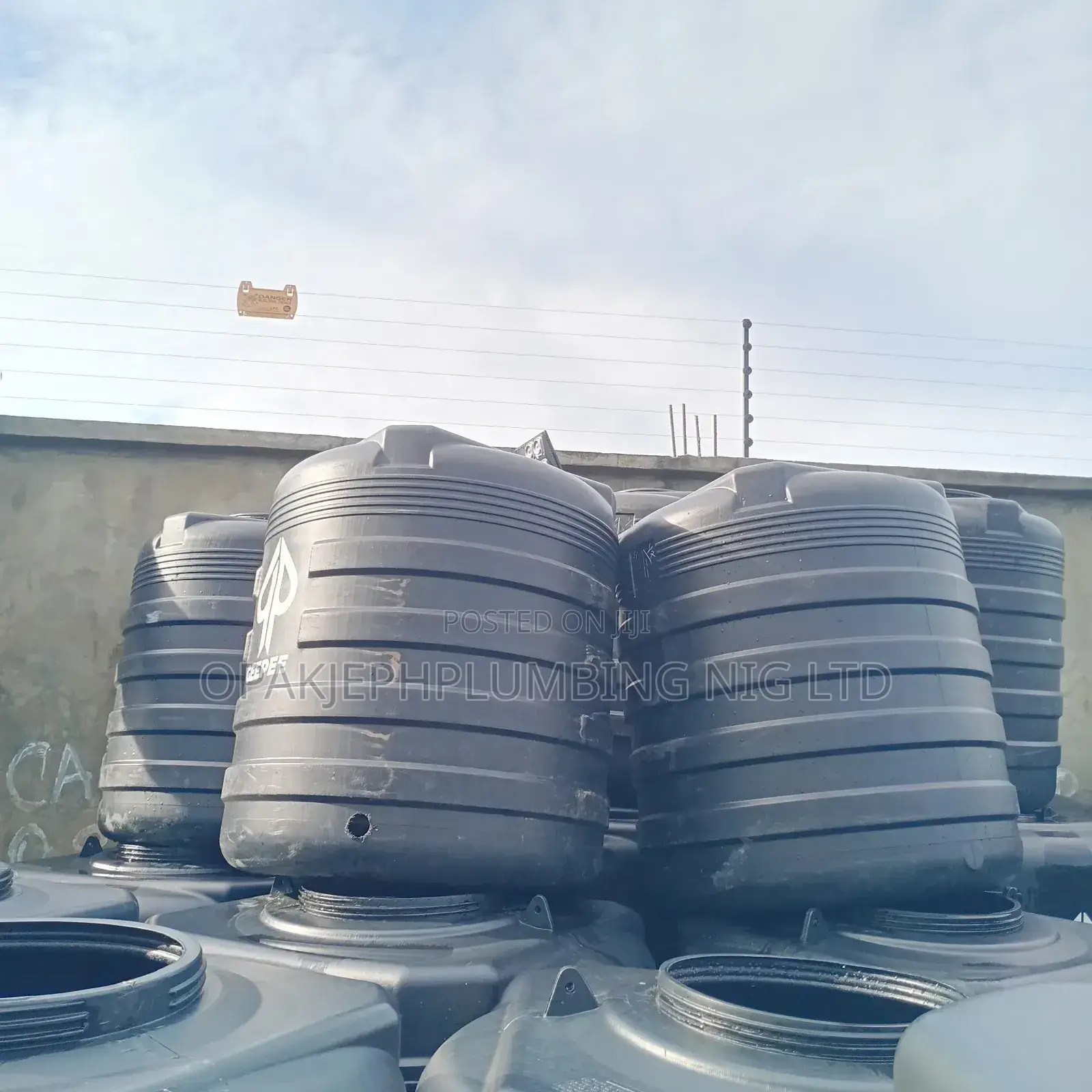 Water Tank 500litres,