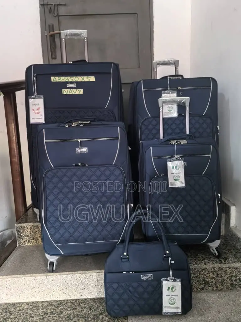 Adorable 5 in One Luggage