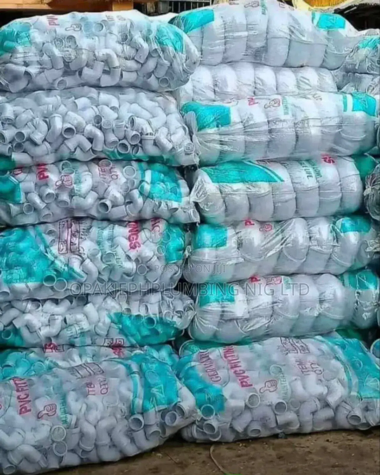 PVC Fitting, Plumbing Materials ; Plumbing Store in Ibeju Lekki