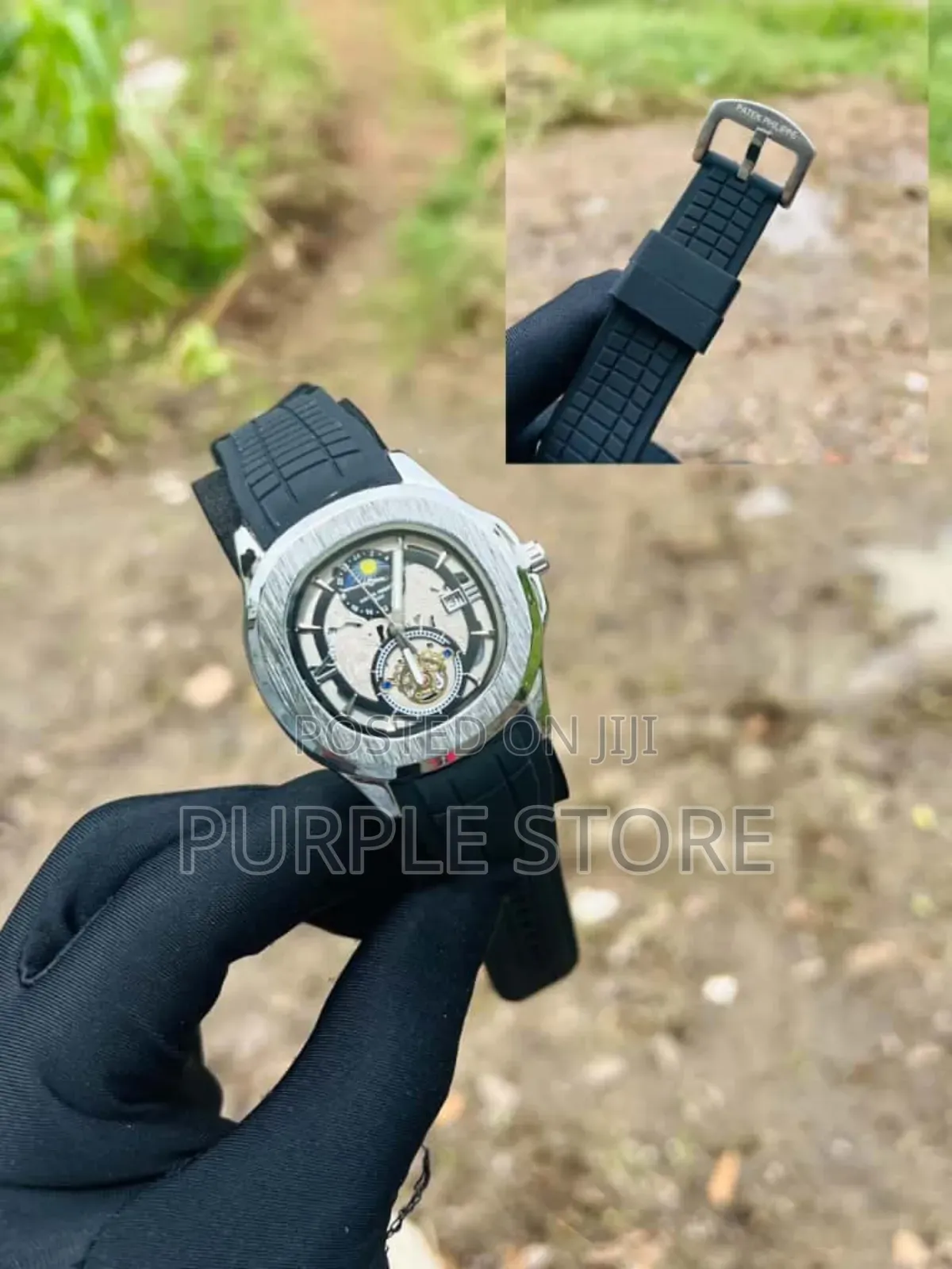 Patek Philippe Rubber_strap_watch 