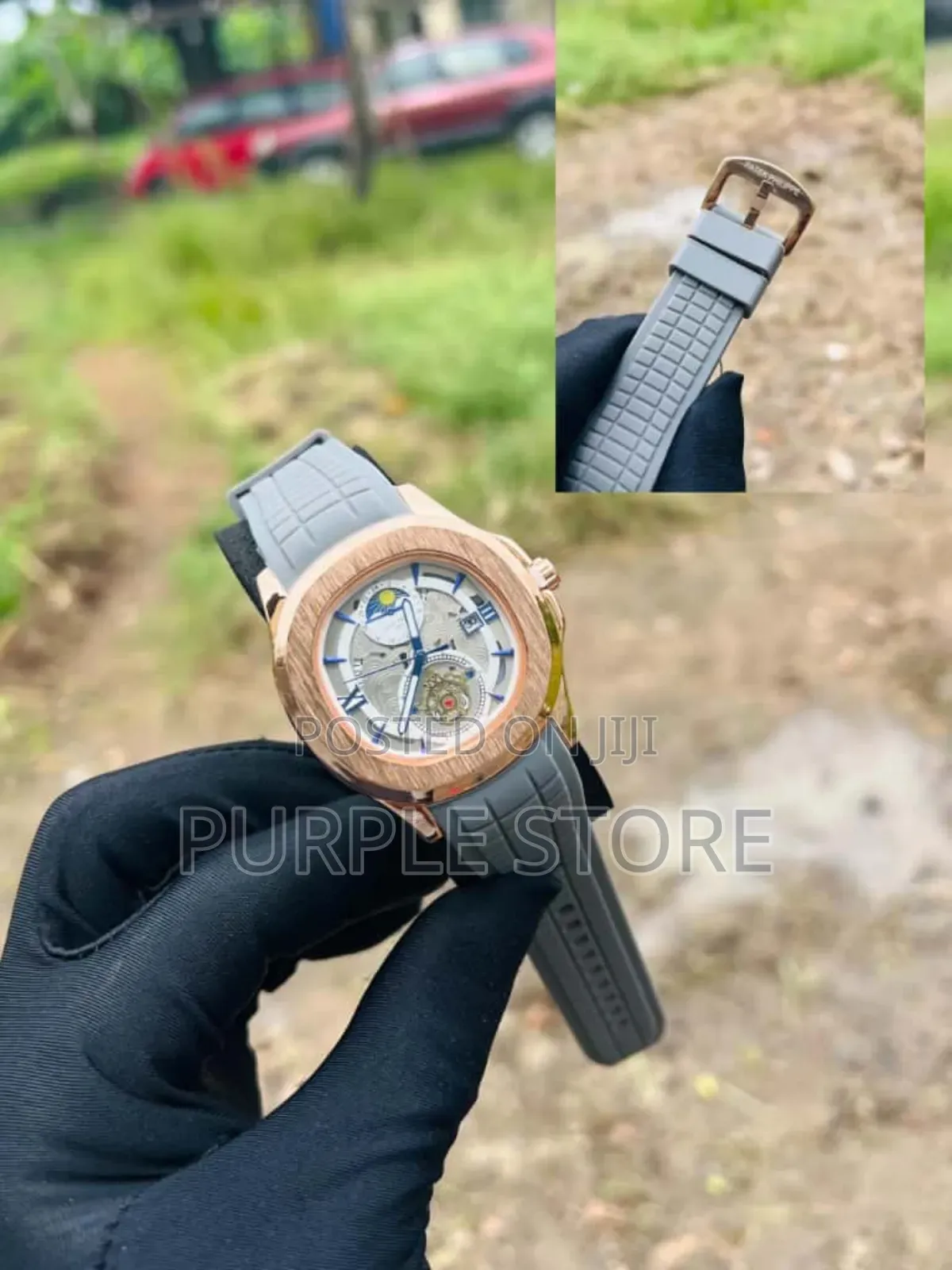 Patek Philippe Rubber_strap_watch 