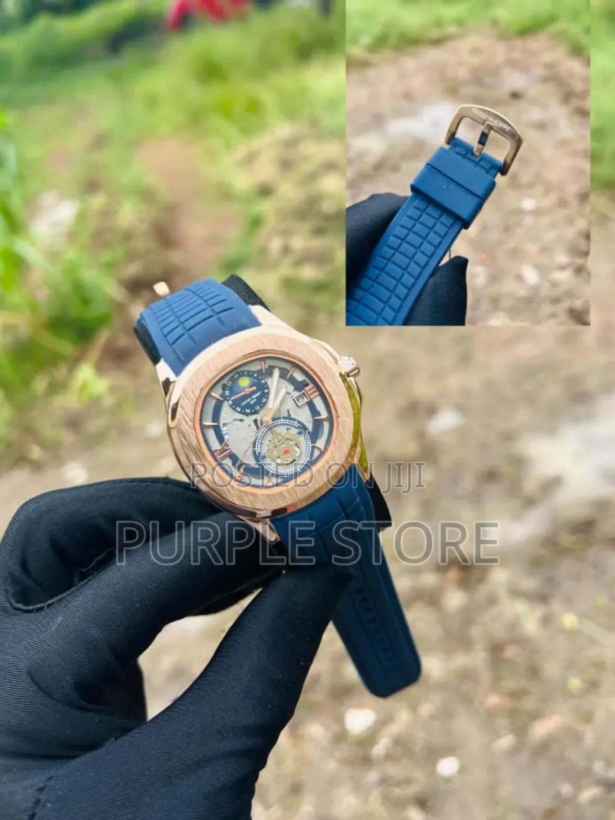 Patek Philippe Rubber_strap_watch 