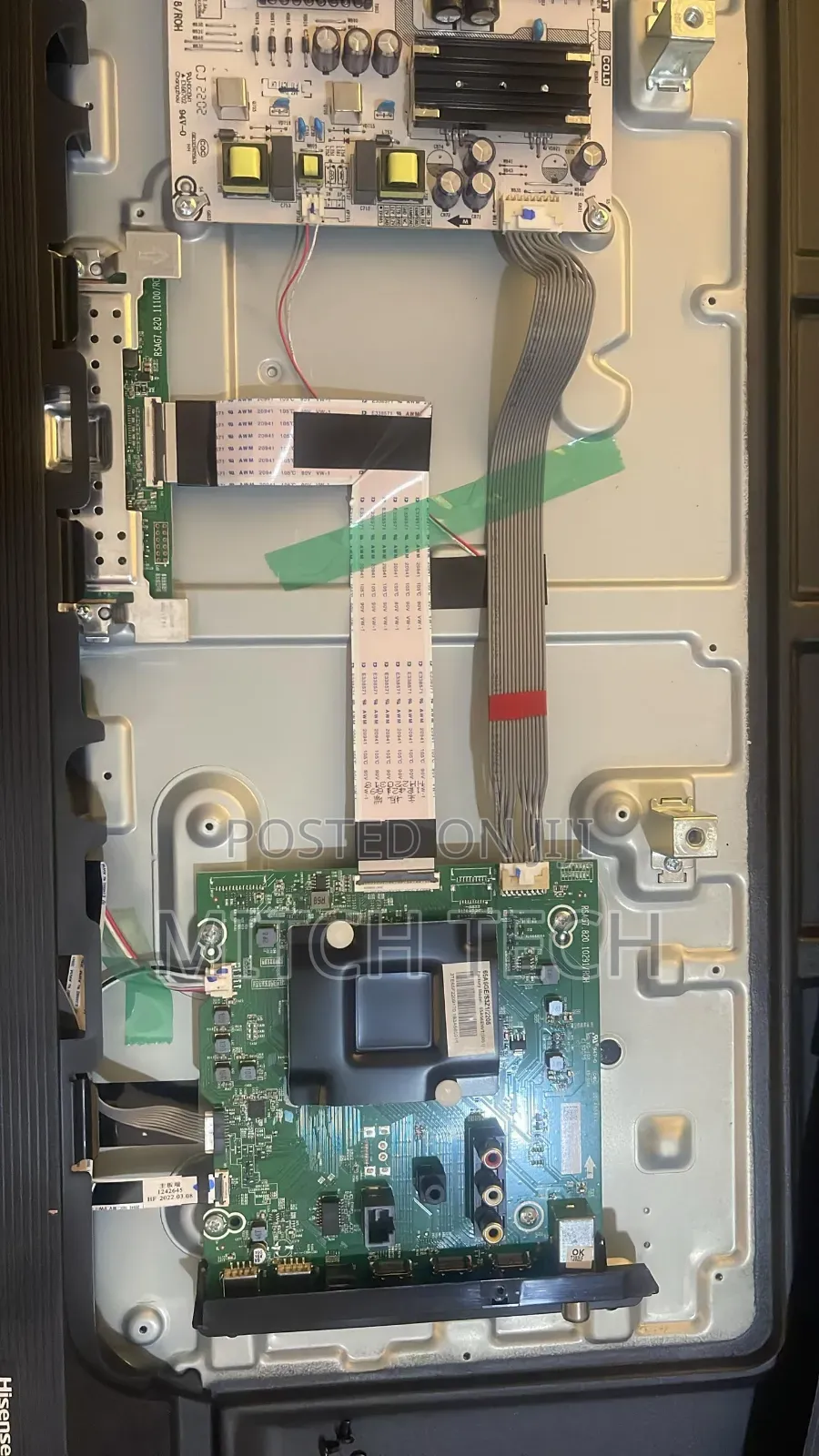 Hisense 50inches Smart Tv Repair
