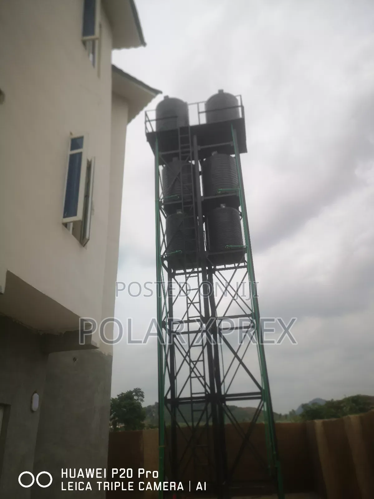 2bdrm Block of Flat + 1room Self Con Bq in Fo1 Kubwa for Rent