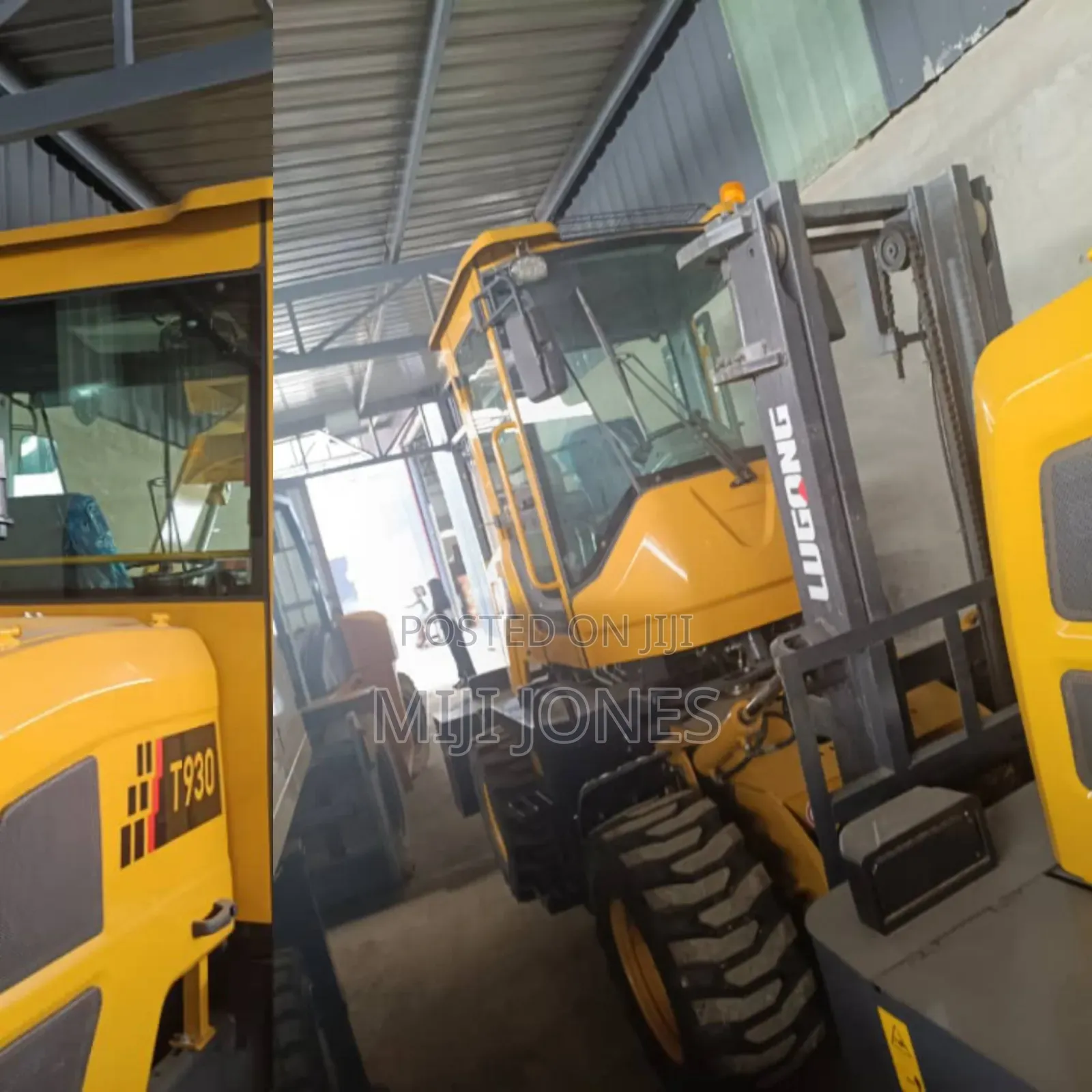 Brand New Lugong T930 Wheel Loader - Unbeatable Performance Price!*